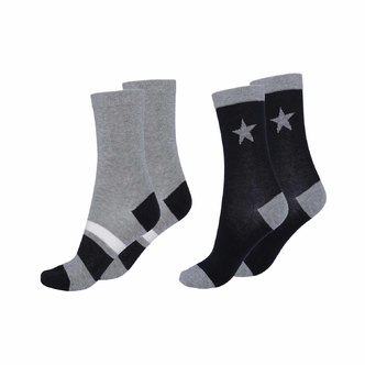 Molo | Strømper Nitis, mørkeblå 2 pak