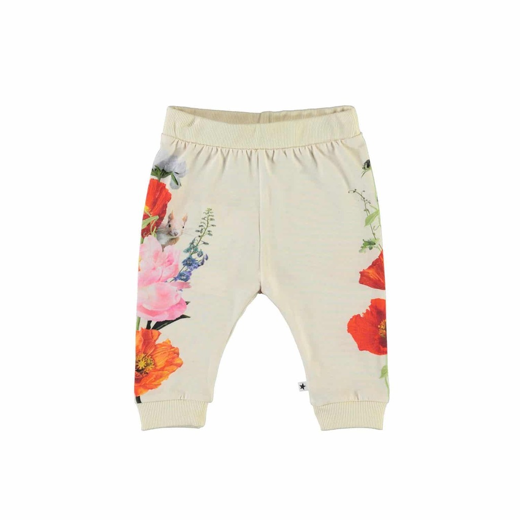 Molo | Bukser Susanne, blomsterprint