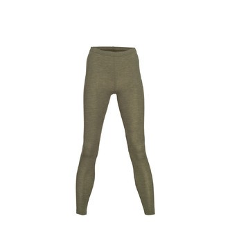 Engel | Uld og silke leggings, grøn