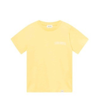 Les Deux | T-shirt Blake, gul