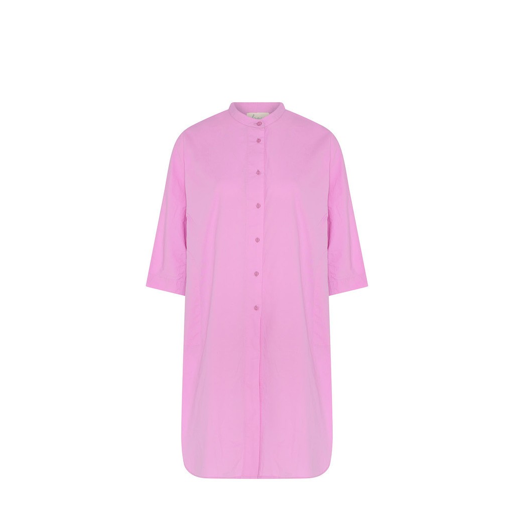 Frau | Lang skjorte Seoul 2/4, pink