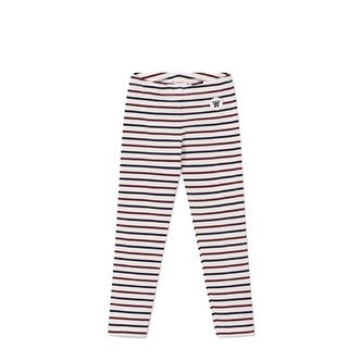 Wood Wood | leggings Ira, bordeuax og blå