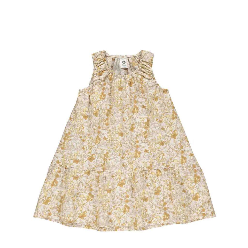 Müsli | Kjole Fiona, blomsterprint