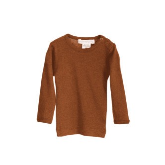 Serendipity | Baby t-shirt, caramel