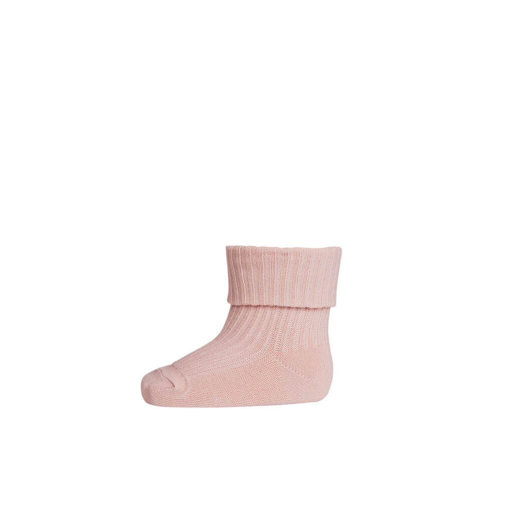 mp Denmark | Strømper i bomuld, rose dust