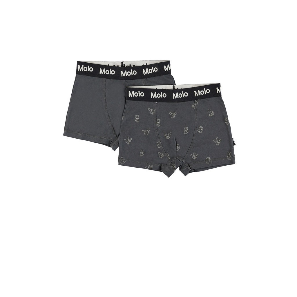 Molo | Boxershorts Justin 2 pak, grå
