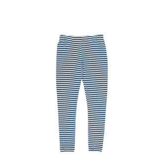 Serendipity | Stripe leggings, atlantic/offwhite
