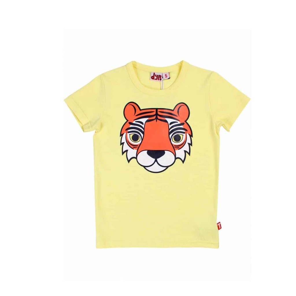 DYR Cph | T-shirt Tiger, lysegul