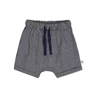 Müsli | Shorts stribet, mørkeblå