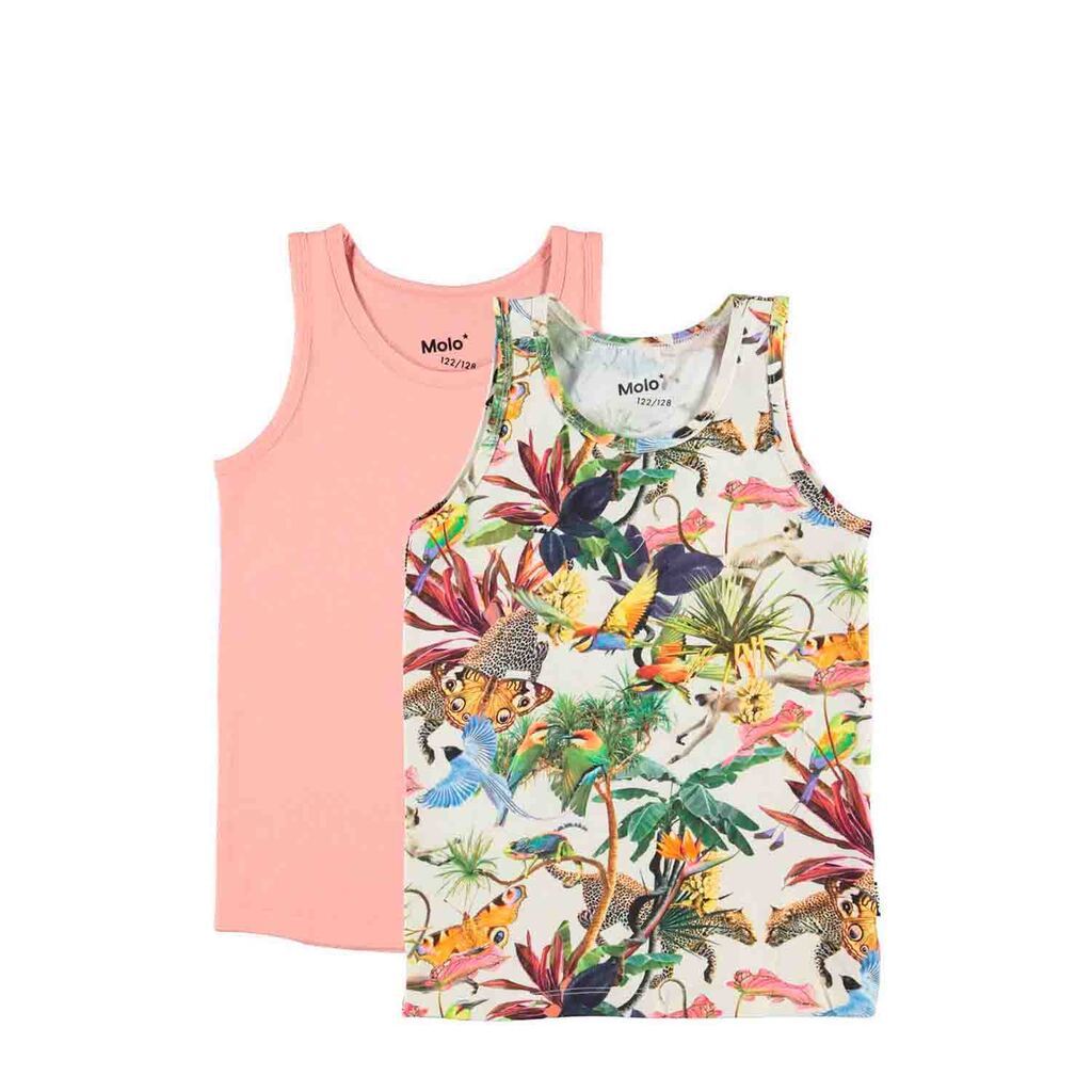 Molo | Undertrøje Jeanie 2 pak, rosa