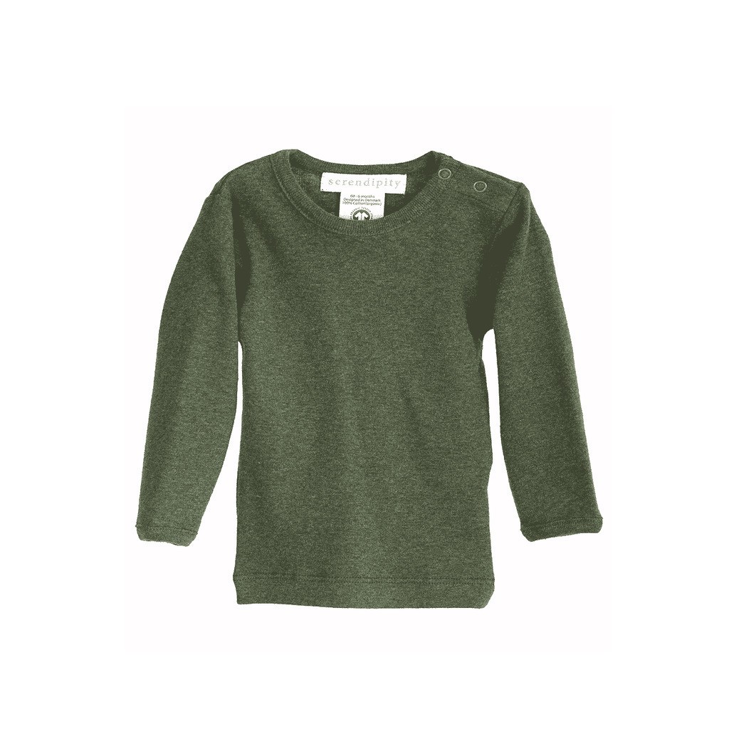 Serendipity | Baby t-shirt, pine