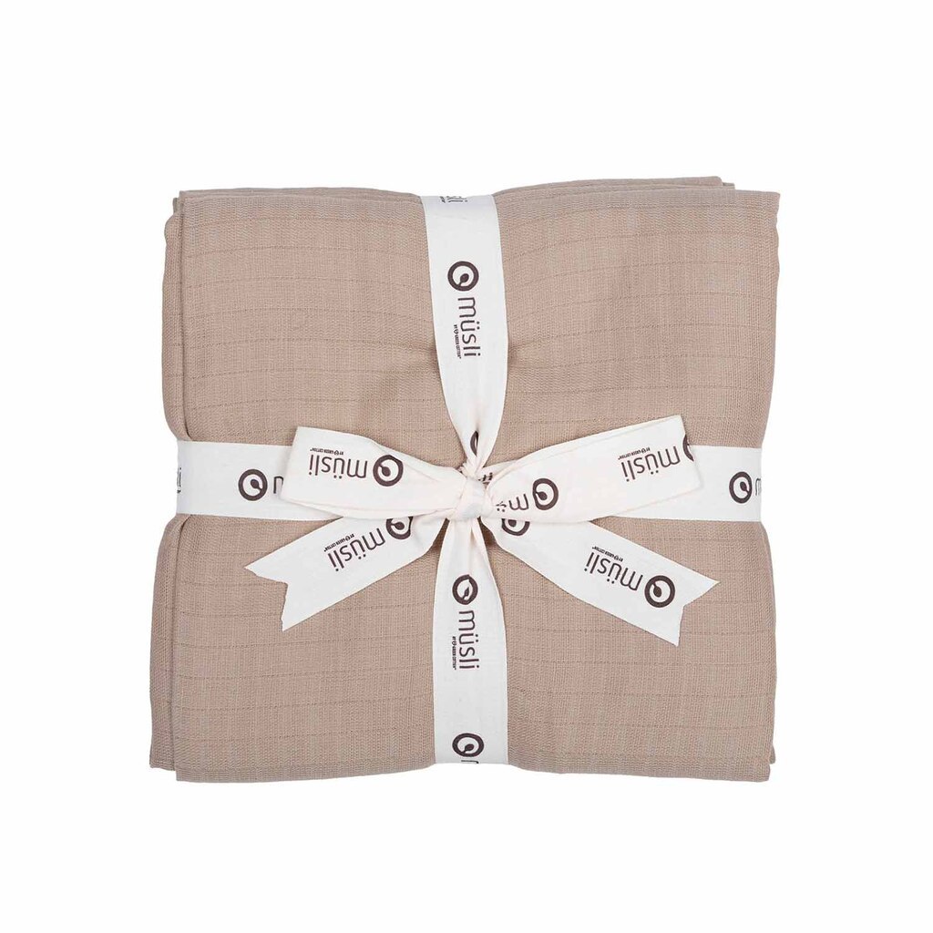 Müsli | Svøb 2 pak, beige