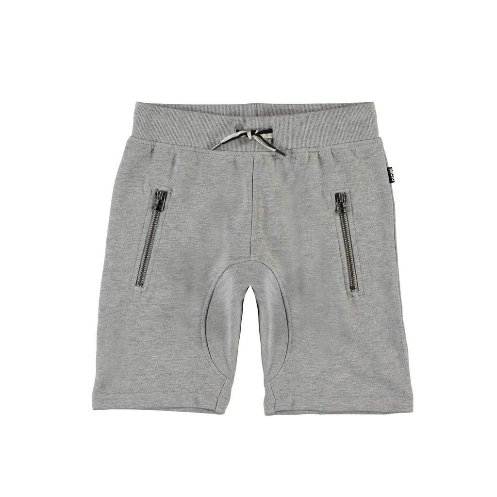 Molo | Shorts Ashton, grå melange