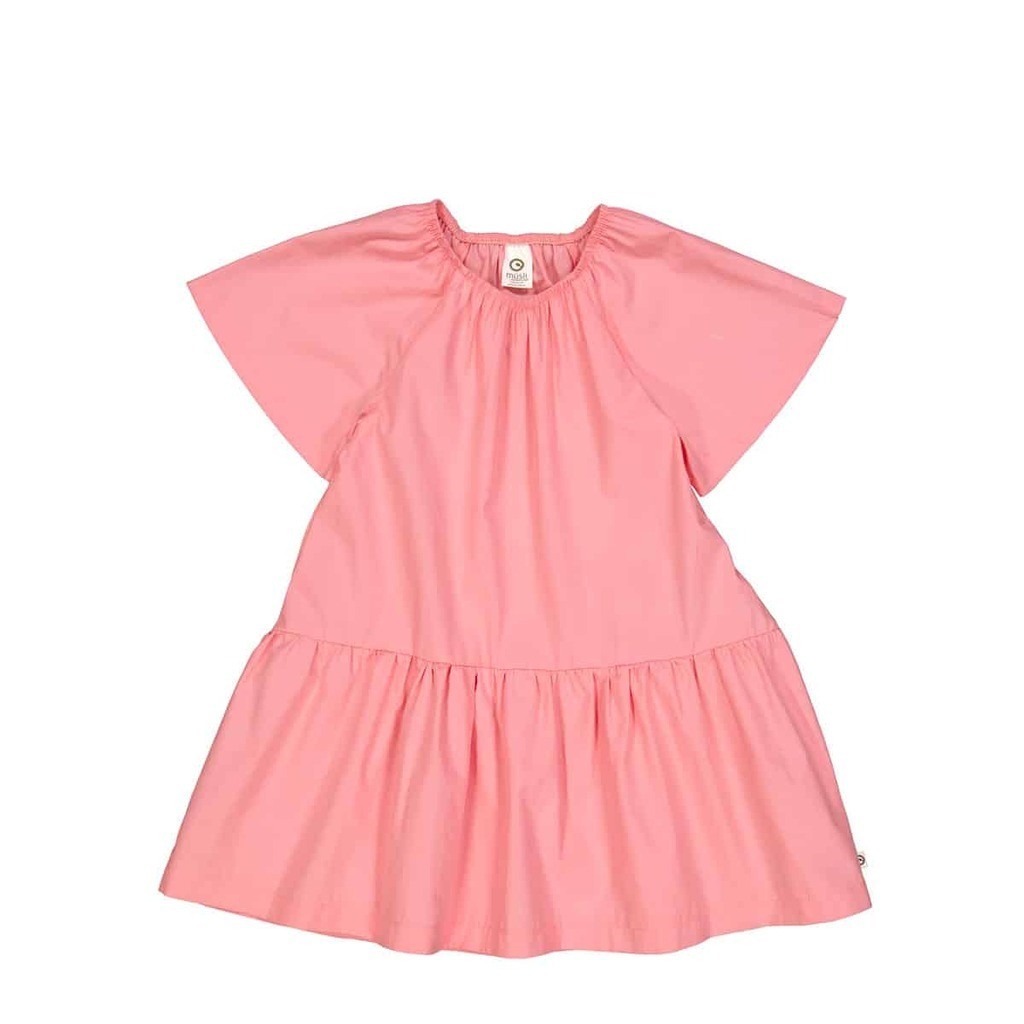 Müsli | Kjole, Poplin s/s, bubblegum