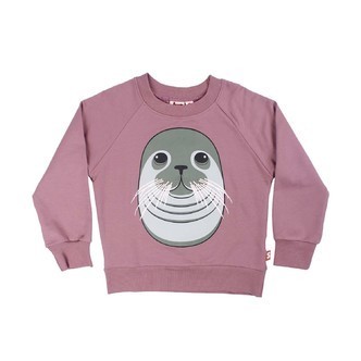 DYR | Sweat med havodder, rosa