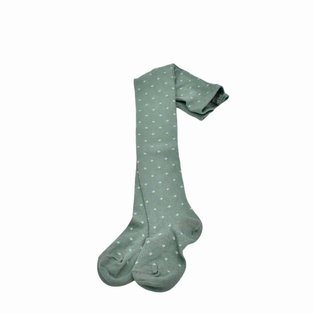 mp Denmark | Strømpebukser med mønster, grøn