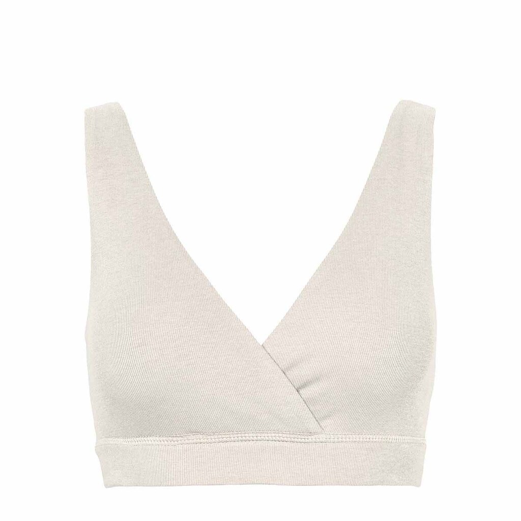 Müsli | Bh uden bøjle, råhvid