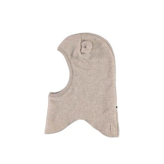 Molo | Uld elefanthue i fleece, sand