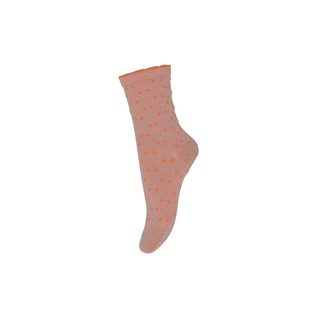 mp Denmark | Glimmer strømper Bea, coral