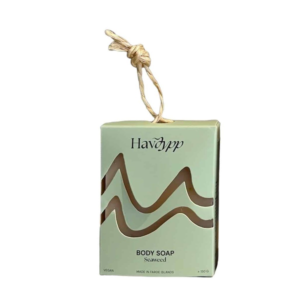 Havdypp | Kropssæbe, Seaweed