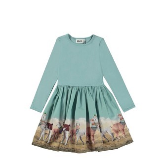 Molo - Kjole Casie, turkisblå