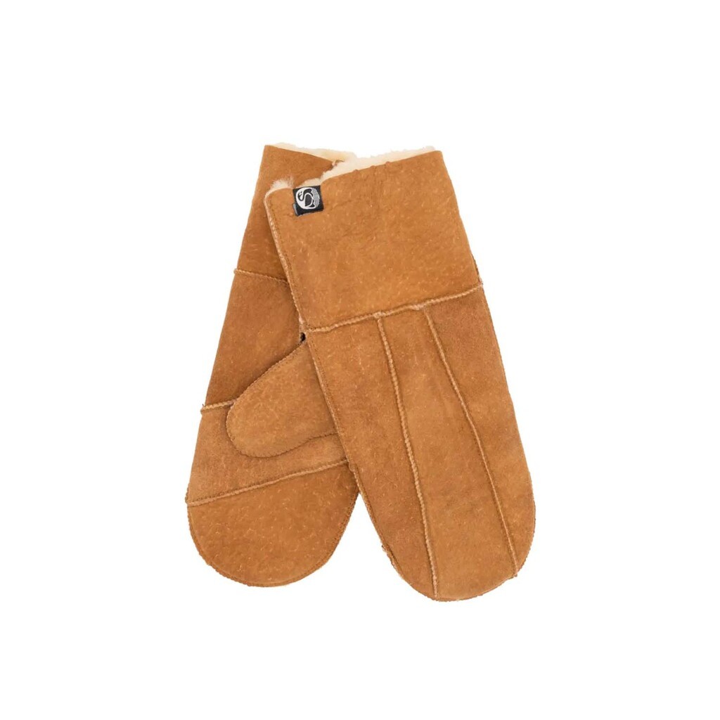 Danefæ - Ruskinds handsker, brun