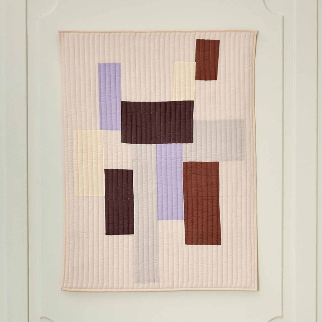 Jou Quilts Vægtæppe | Kanika 90 x 120 cm, purple