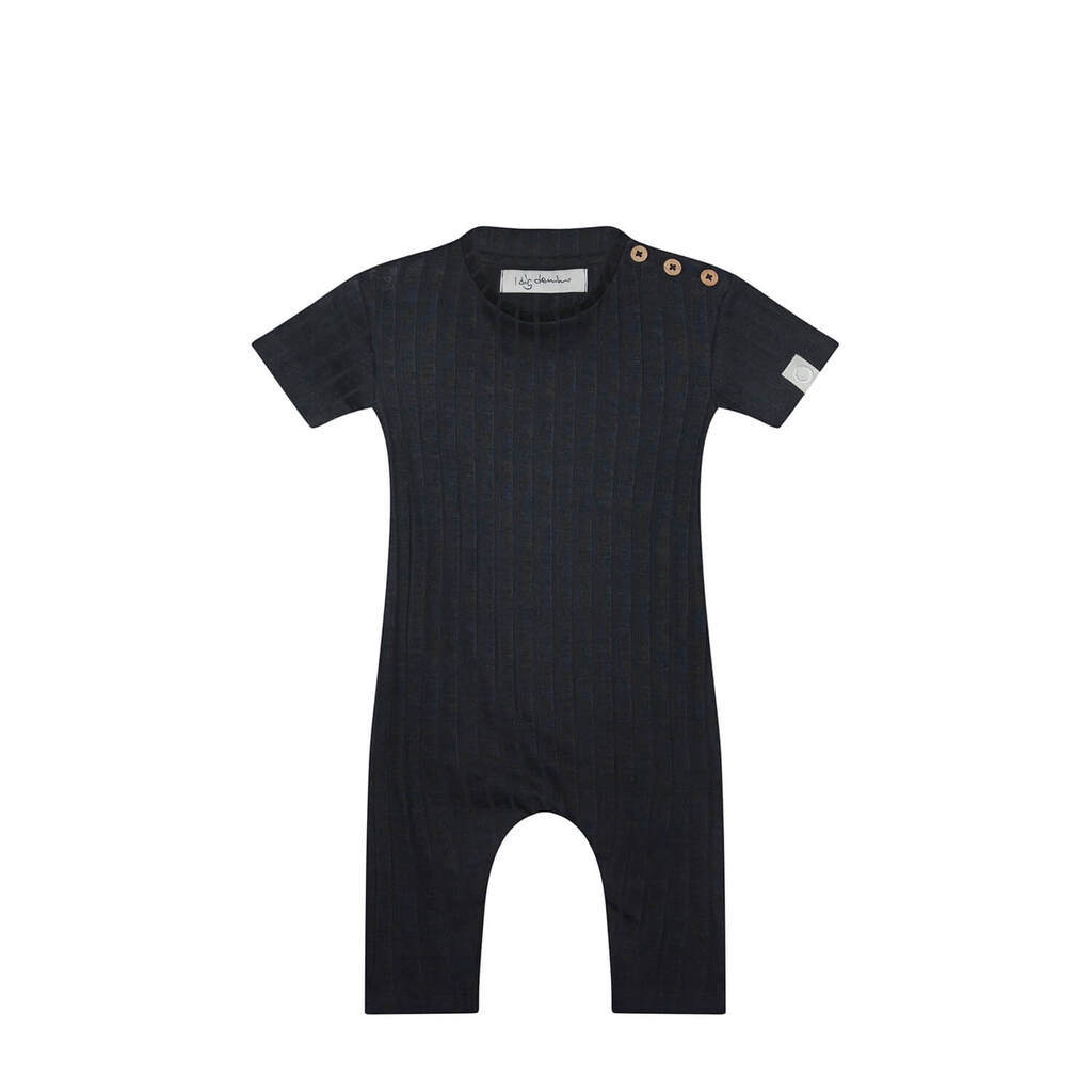 I dig denim | Bowie jumpsuit, black