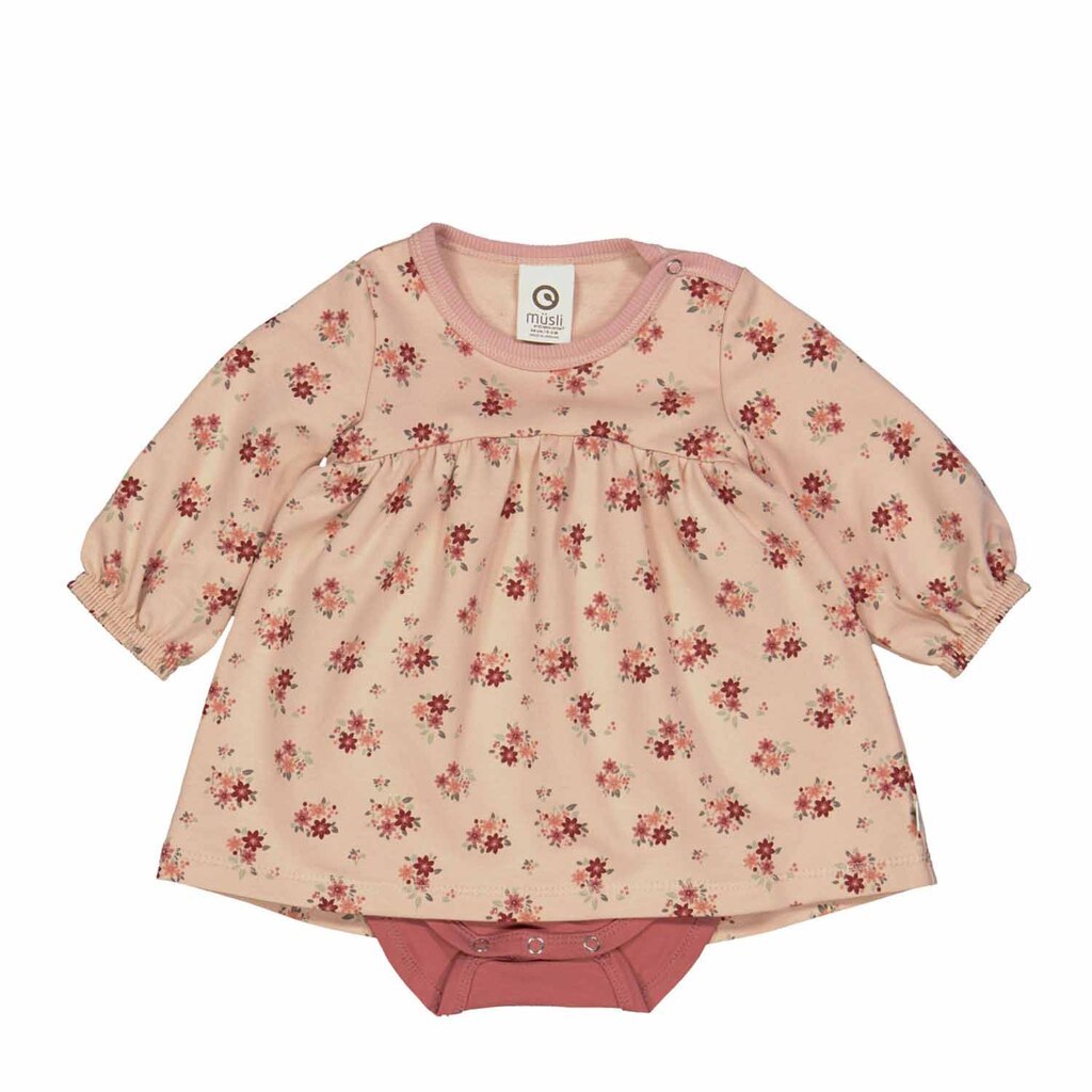 Müsli | Bodykjole, blomsterprint