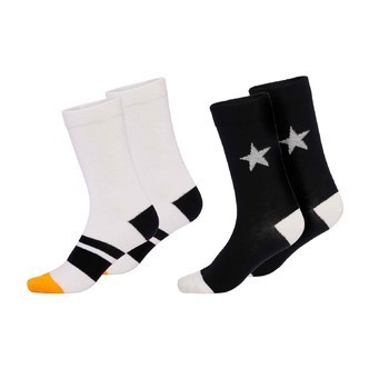 Molo | Drenge strømper Nitis, sorte og hvide