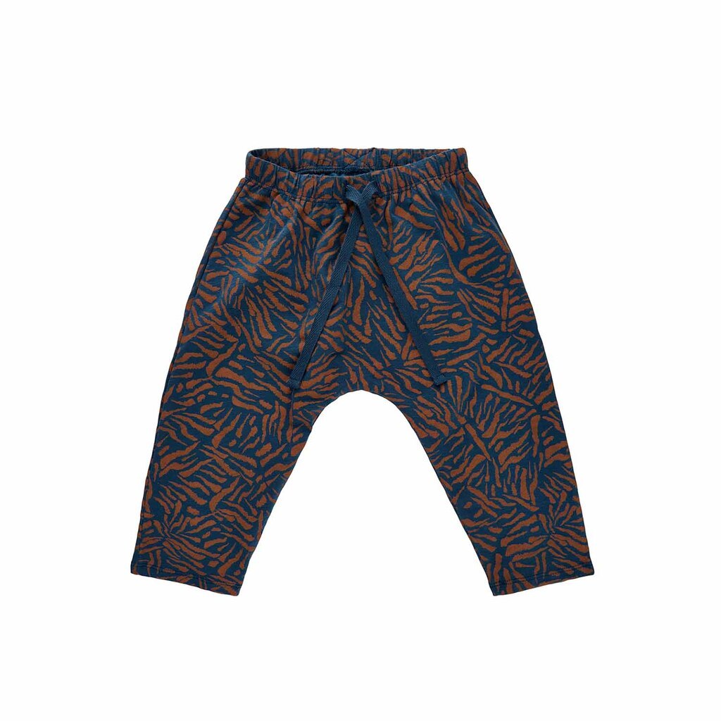 Soft Gallery | Hailey pant, blå og brun