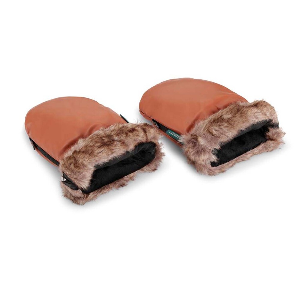 KongWalther | Barnevognshandsker Østerbro, cognac pels