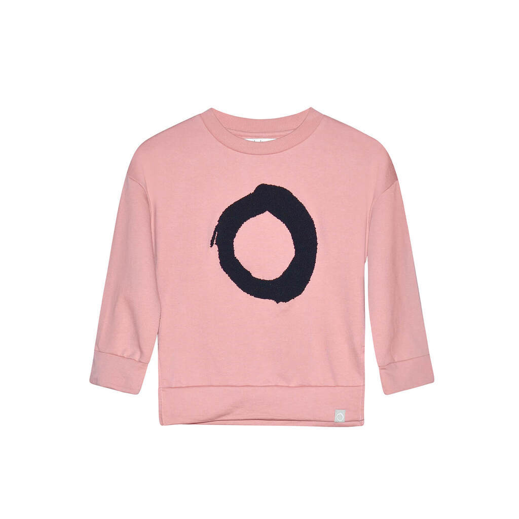 I dig denim | Marlo sweater organic, rose