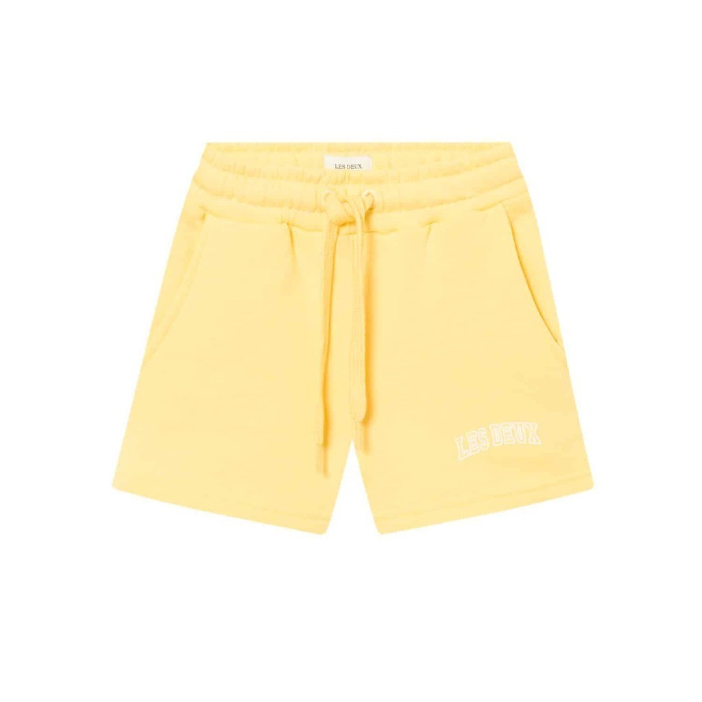 Les Deux | Sweatshorts Blake, gul