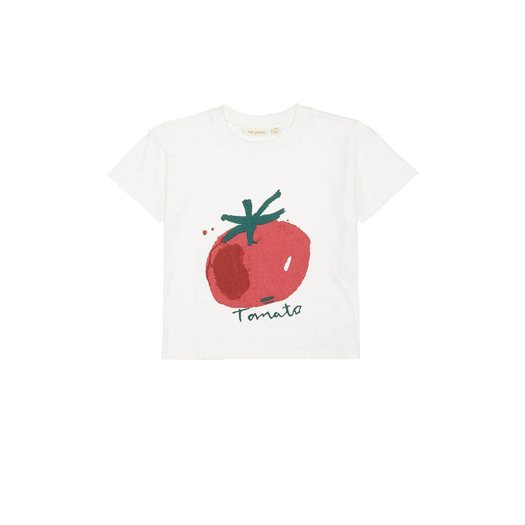 Soft Gallery Dharma t-shirt gardenia Tomato