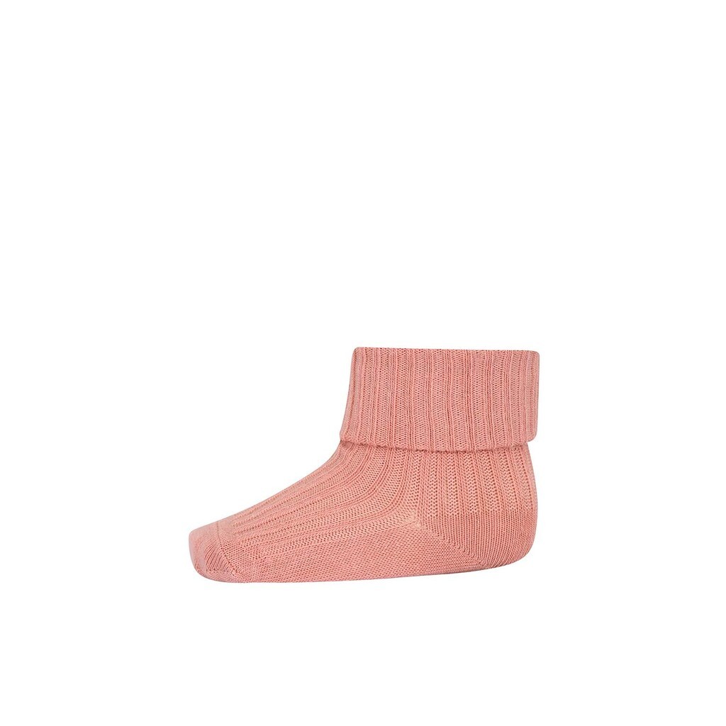 mp Denmark | Strømper i bomuld, coral