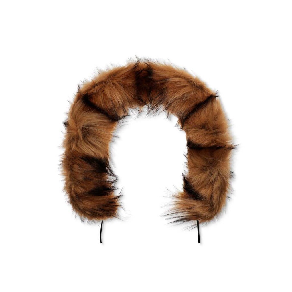 KongWalther | Barnevogns pelskant, brun