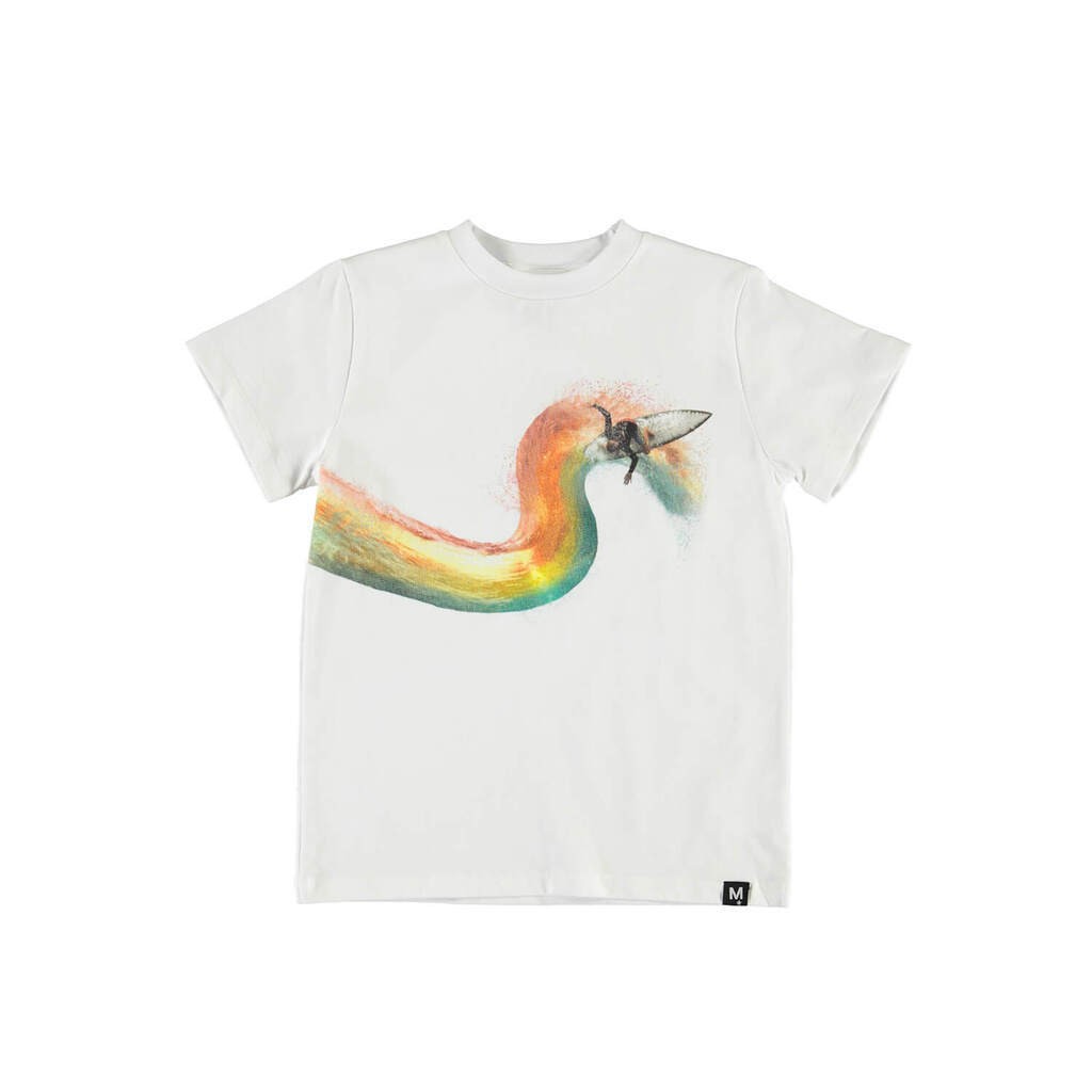 Molo | t-shirt Rainbow surf