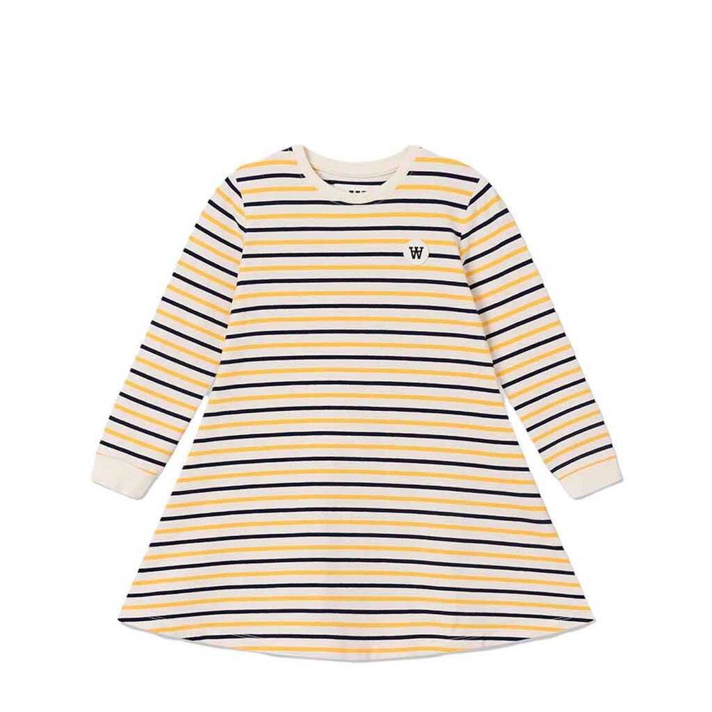 Wood Wood - Kjole Aya, gule striber