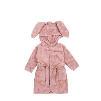 Müsli | Badekåbe med kaninøre, gammelrosa