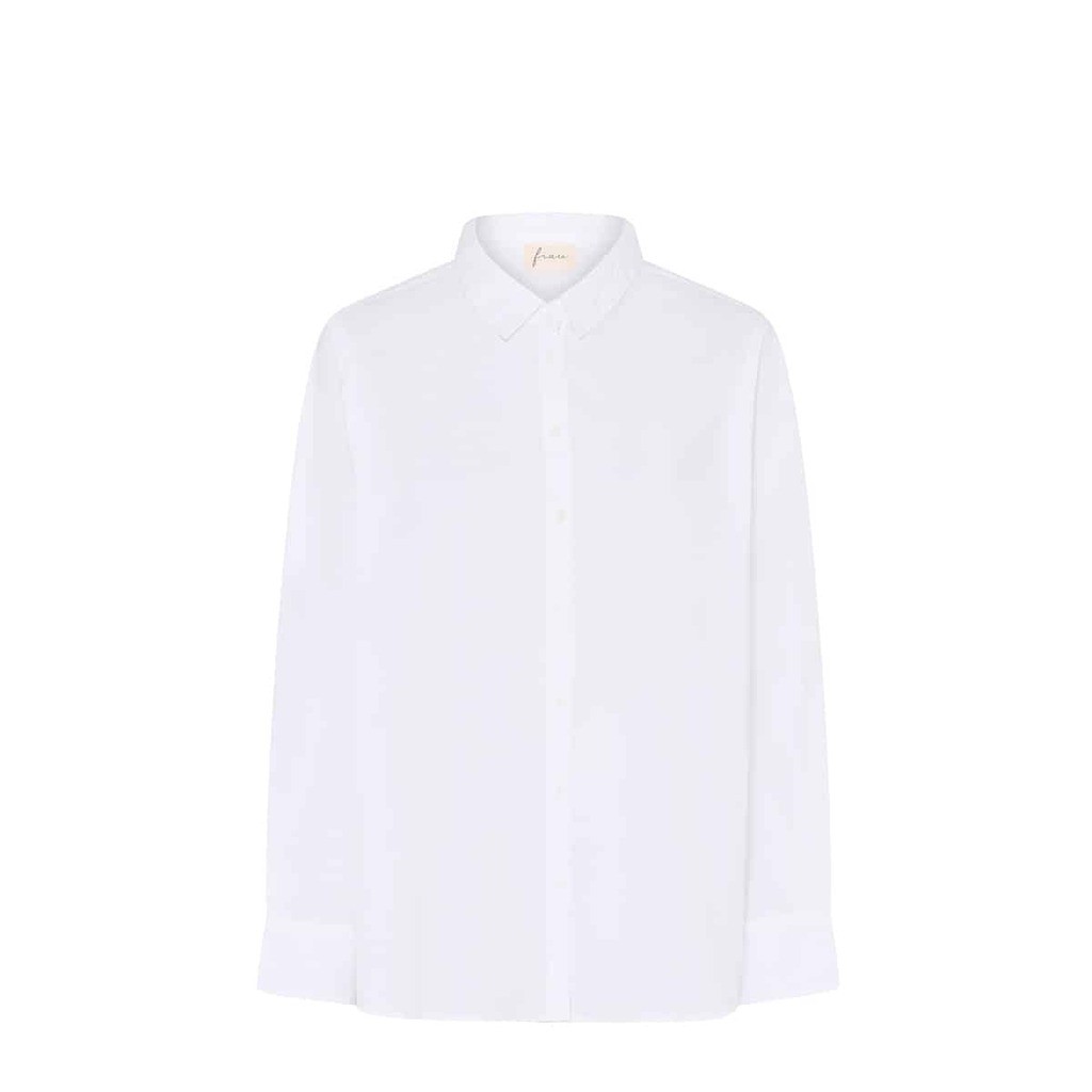 Frau | Skjorte Dhaka, hvid