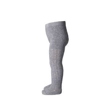 mp Denmark | strømpebukser, grå med mønster