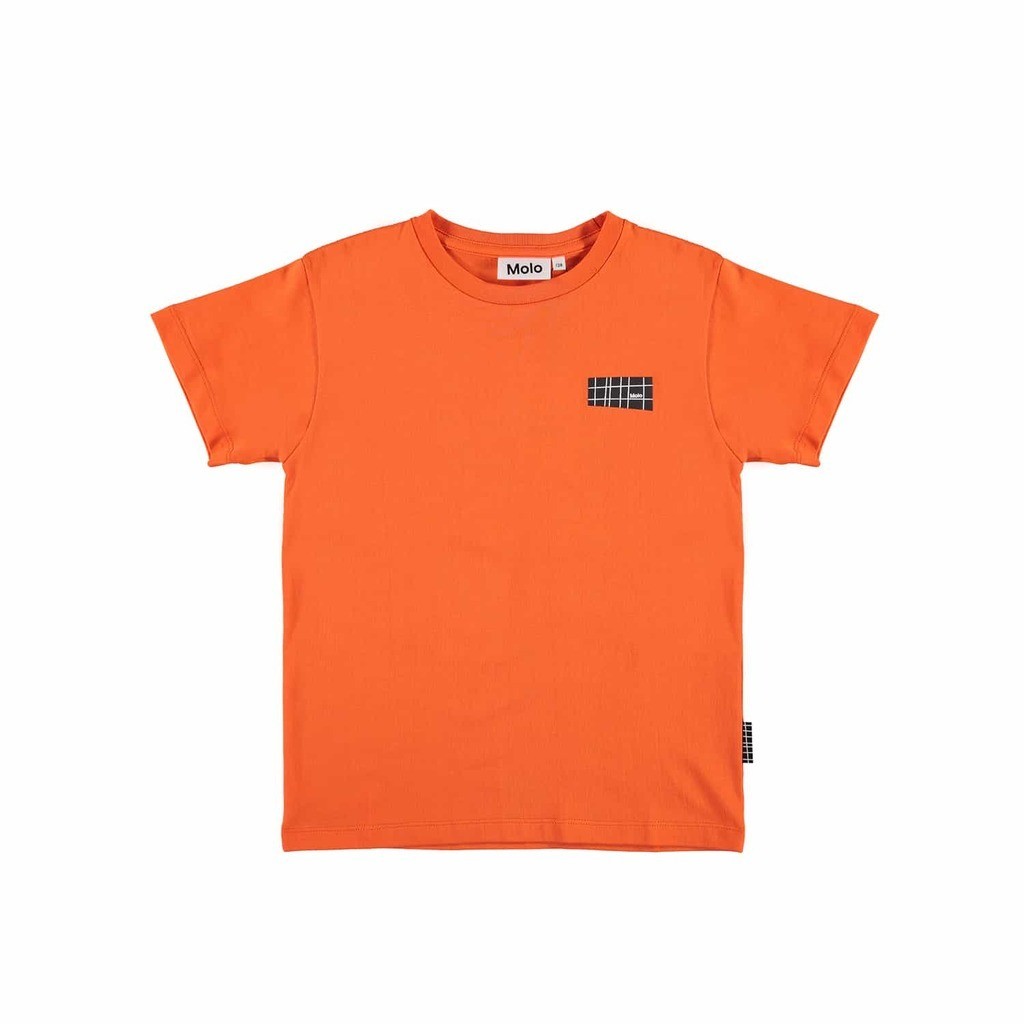 Molo | T-shirt, signal orange