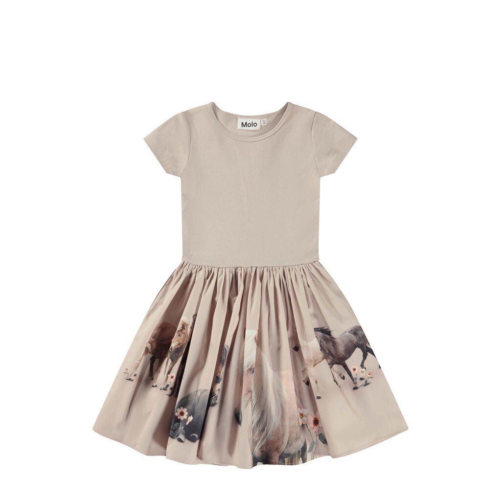 Molo | Kjole Cissa med ponyer