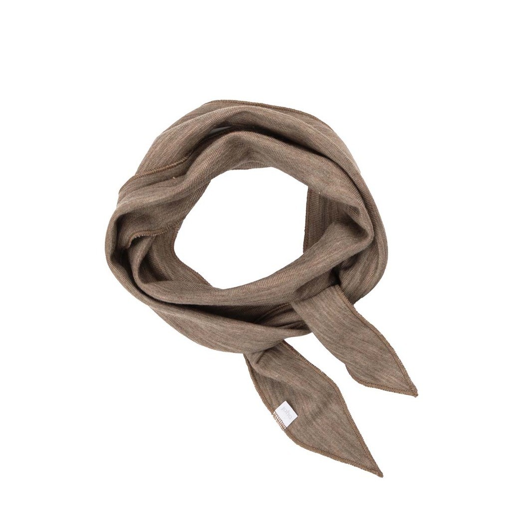 Joha | uld/silke tørklæde, beige melange