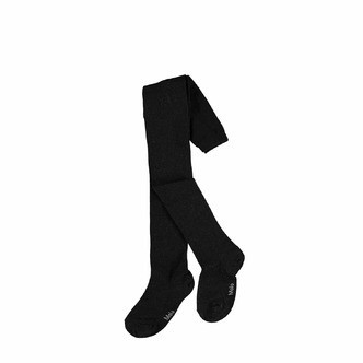 Molo | Strømpebukser med glimmer, sort