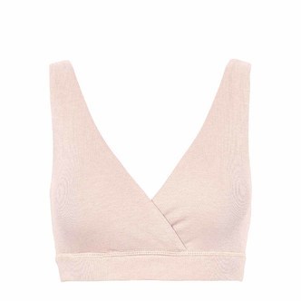 Müsli | Bh uden bøjle, lyserød