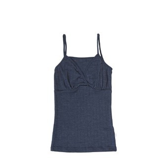 Joha | Uld silke undertrøje singlet, mørkeblå