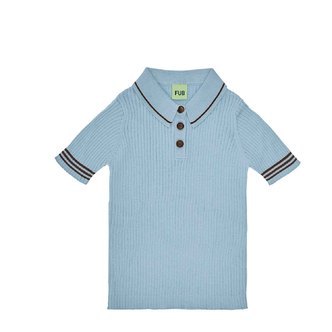 FUB | Polo kortærmet, lyseblå