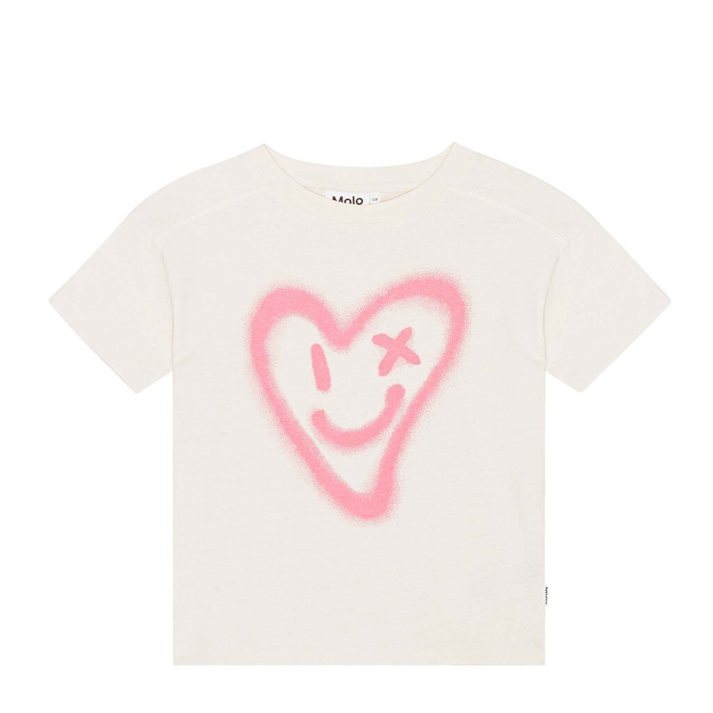 Molo | T-shirt Renata med hjerte
